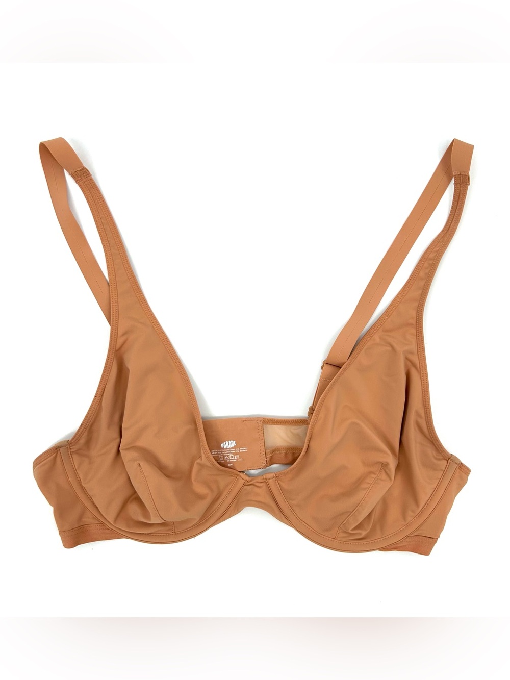 PARADE 36DD Underwire Unlined Bra Clay Brown